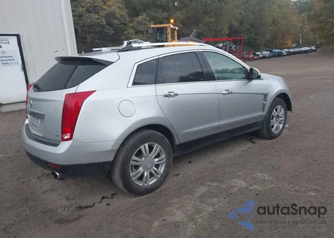 2012 Cadillac Srx Luxury Collection из США, поврежденный, VIN 3GYFNDE37CS655608